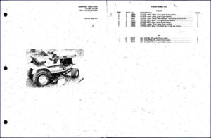case ingersoll 1212g, 1212m 1992 parts catalog, case ingersoll parts catalog, case ingersoll ingersoll