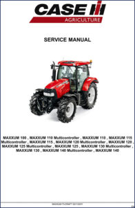 case maxxum 100, case manual, case maxxum