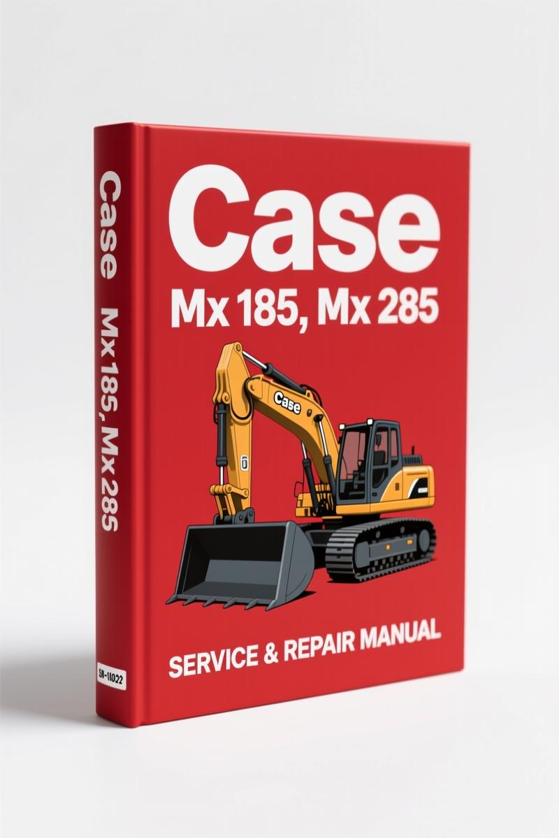 case mx 185, mx 285 1998 training manual, case manual, case mx