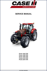 case puma cvx 2009 service manual, case service manual, case puma