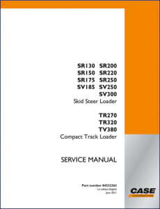 case sr130, case manual