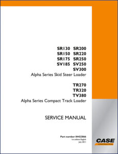 case sr130, sr150, sr175, sr200, sr220 2011 service, case service manual, case sr130,