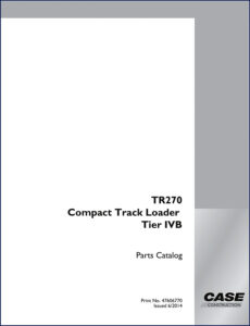 case tr270 2014 parts catalog, case parts catalog, case tr270