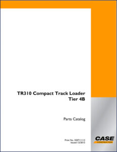 case tr310 2015 parts catalog, case parts catalog, case tr310
