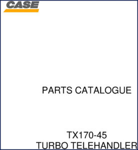 case tx170, case manual