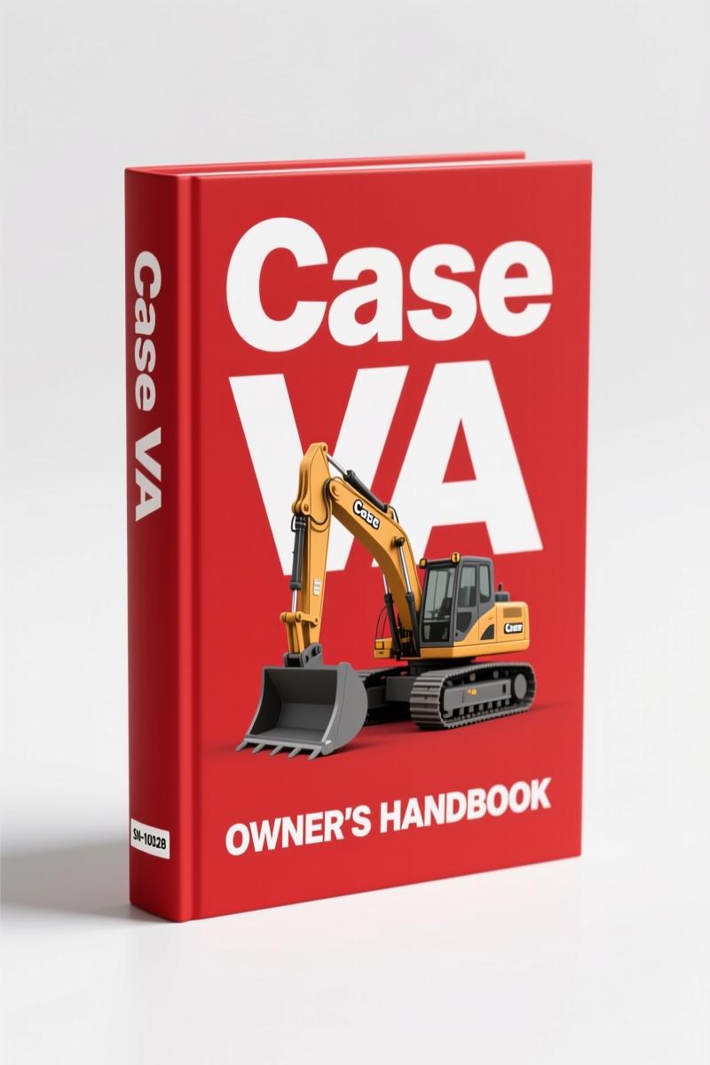 Case VA Operators Manual cover – 66-page factory instruction booklet for Case VA Series tractors