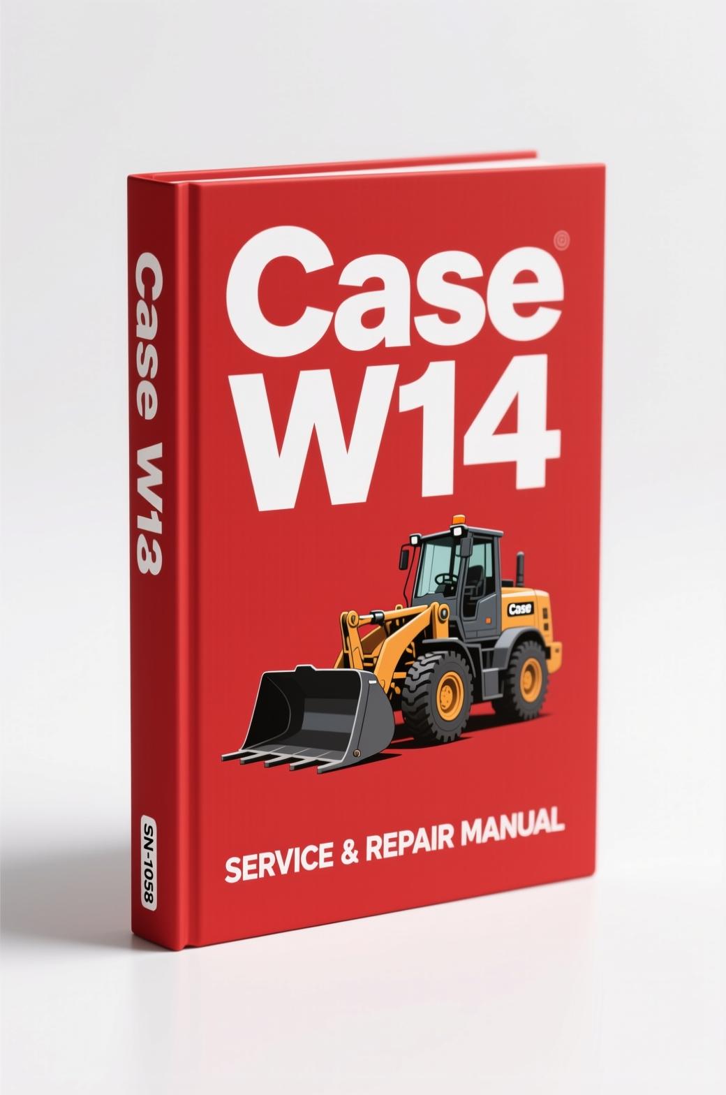case w14 1981 service manual, case service manual, case w14