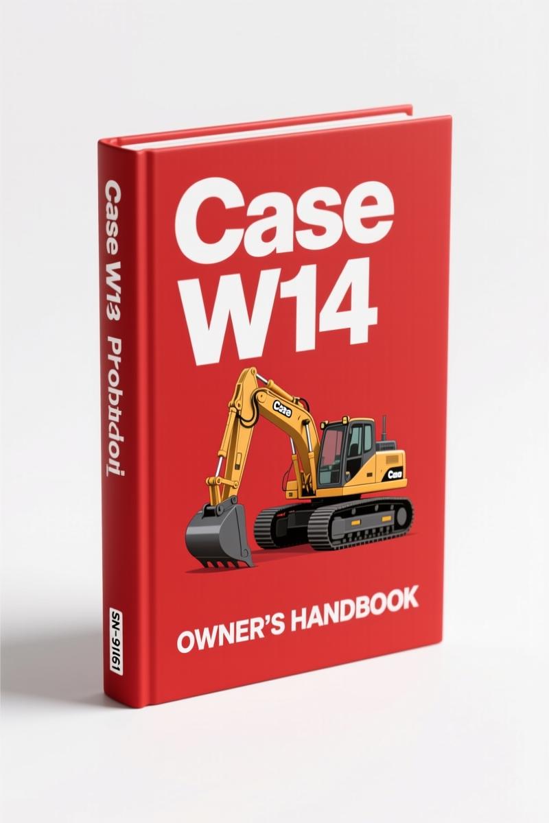 case w14 1995 operators manual, case manual, case w14