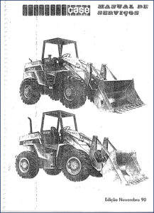case w18, w20b 1990 service manual, case service manual, case w18,