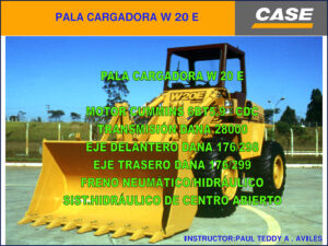 case w20e technical manual, case manual, case w20e