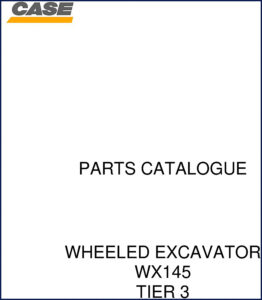 case wx145 parts catalog, case parts catalog, case wx145