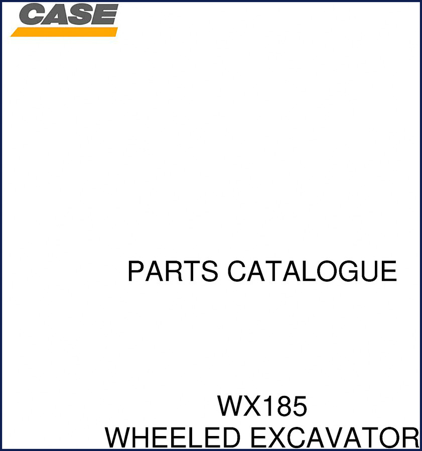 case wx185 parts catalog, case parts catalog, case wx185