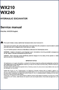 case wx210 wx240 service manual, case service manual, case wx210