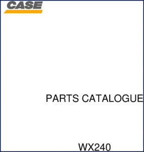 case wx240 parts catalog, case parts catalog, case wx240