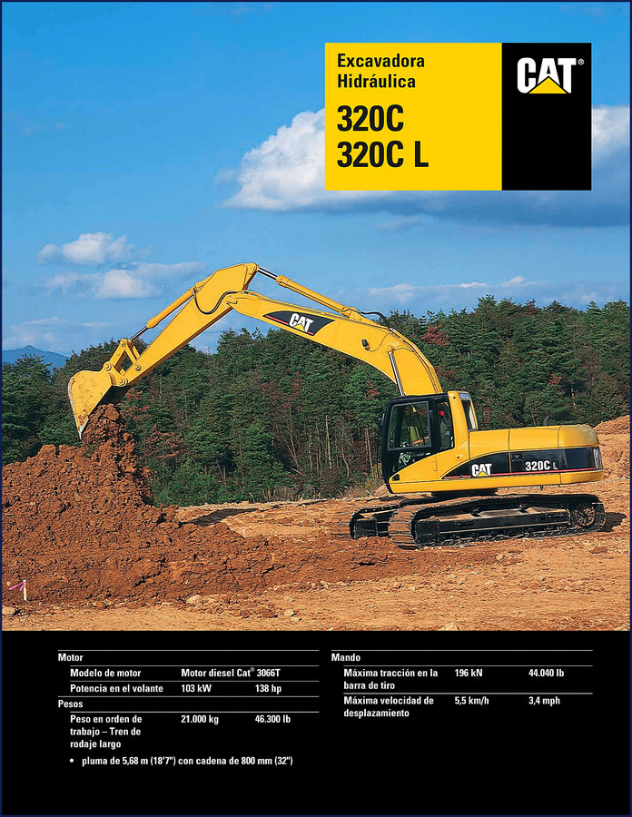 caterpillar 320c, 320c l technical manual, caterpillar manual, caterpillar 320c,