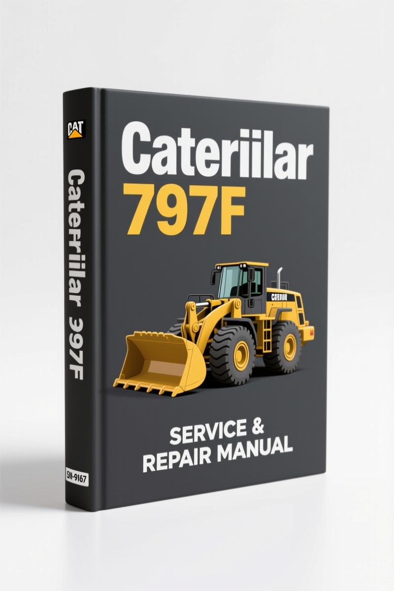 caterpillar 797f training manual, caterpillar manual, caterpillar 797f