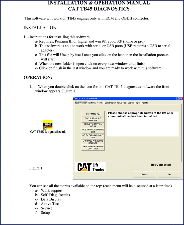 arctic cat tb45 installation manual, arctic cat manual, arctic cat cat
