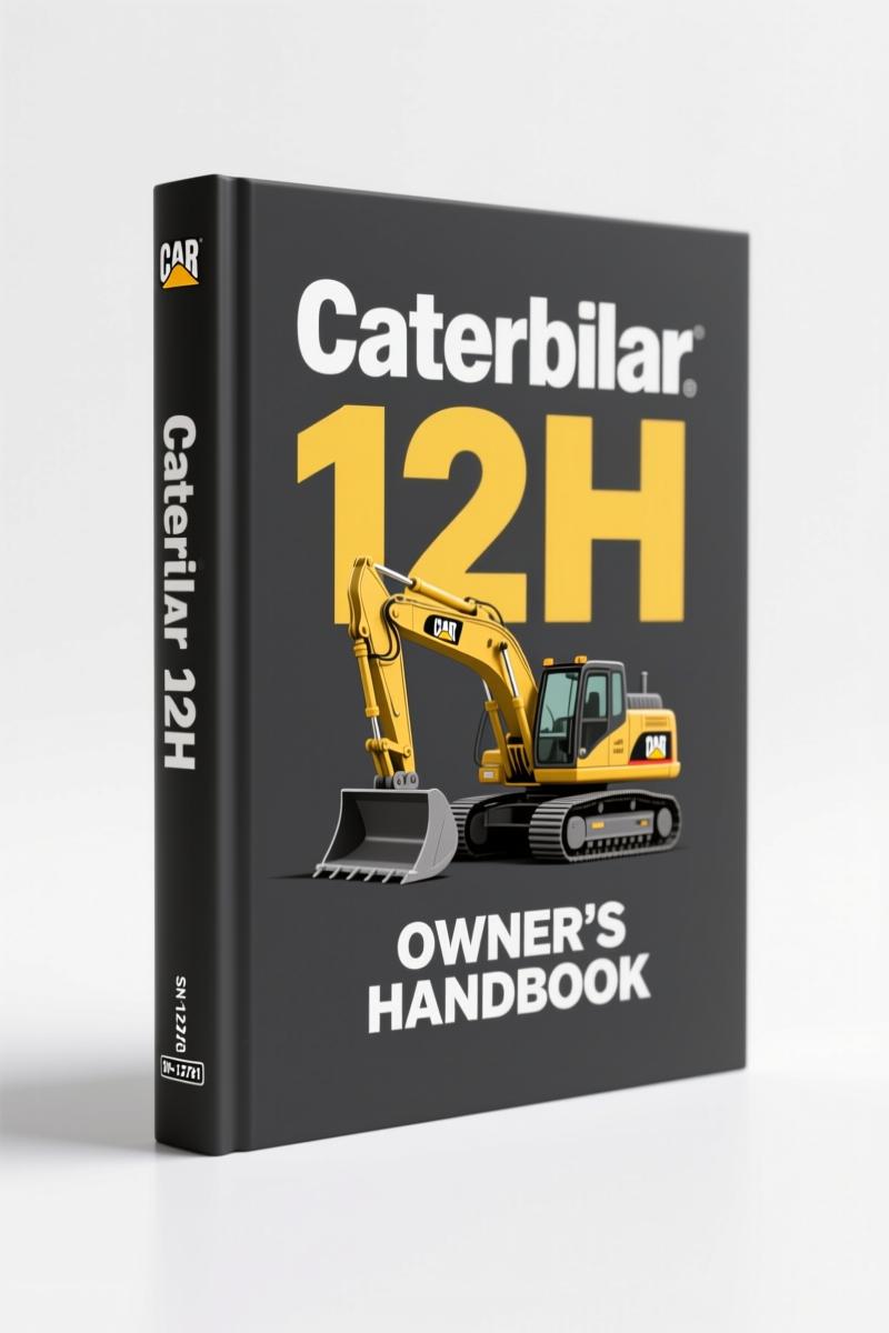 caterpillar 12h 2007 operators manual, caterpillar manual, caterpillar 12h