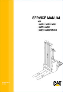 caterpillar 10n2r, 12n2r, 12n2ir, 14n2r, 14n2ir 2013 service, caterpillar service manual, caterpillar 10n2r,
