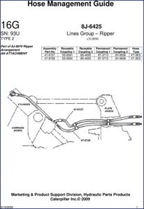 caterpillar 16g 2009 parts catalog, caterpillar parts catalog, caterpillar 16g