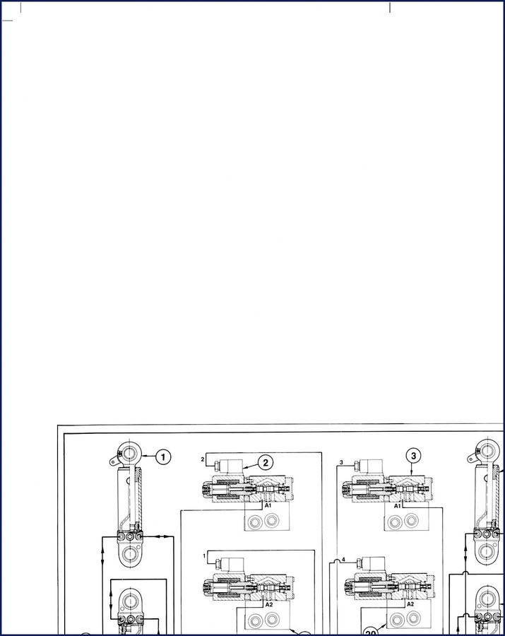 caterpillar 214b hydraulic schematic, caterpillar manual, caterpillar 214b
