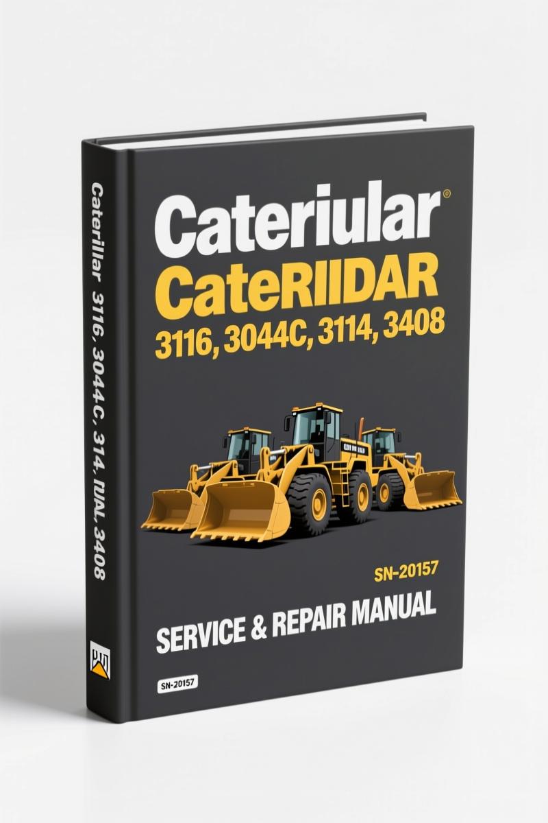 caterpillar 3116, 3044c, 3114, 3408 technical manual, caterpillar manual, caterpillar 3116,