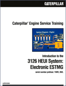 caterpillar 3126 training manual, caterpillar manual, caterpillar 3126