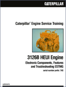caterpillar 3126b training manual, caterpillar manual, caterpillar 3126b