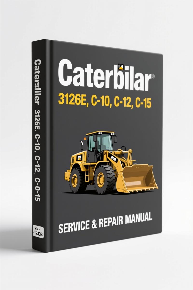 caterpillar 3126e c, caterpillar manual, caterpillar 3126e