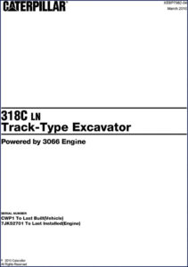 caterpillar 318c 2010 service manual, caterpillar service manual, caterpillar 318c
