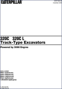 caterpillar 320c 320c l 2004 service manual, caterpillar service manual, caterpillar 320c