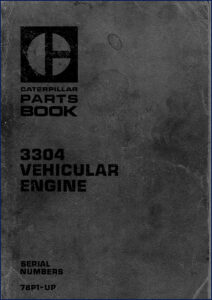 caterpillar 3304 1975 parts catalog, caterpillar parts catalog, caterpillar 3304