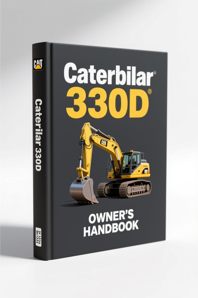 caterpillar 330d operators manual, caterpillar manual, caterpillar 330d