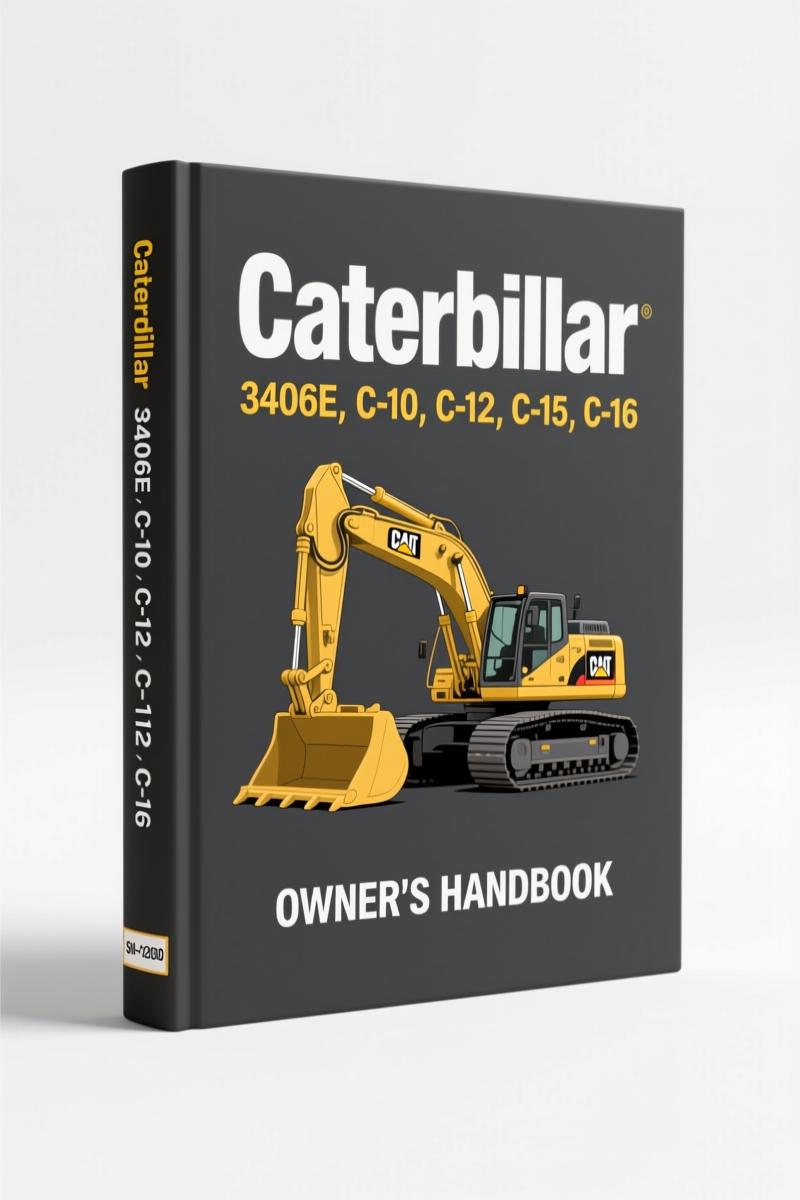 caterpillar 3406e, 3456 2004 technical manual, caterpillar manual, caterpillar 3406e,