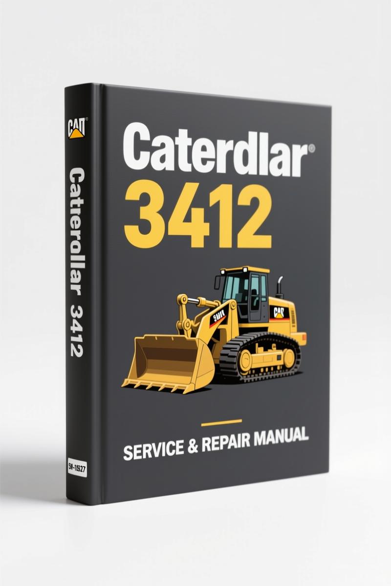 caterpillar 3412 1987 troubleshooting manual, caterpillar manual, caterpillar 3412
