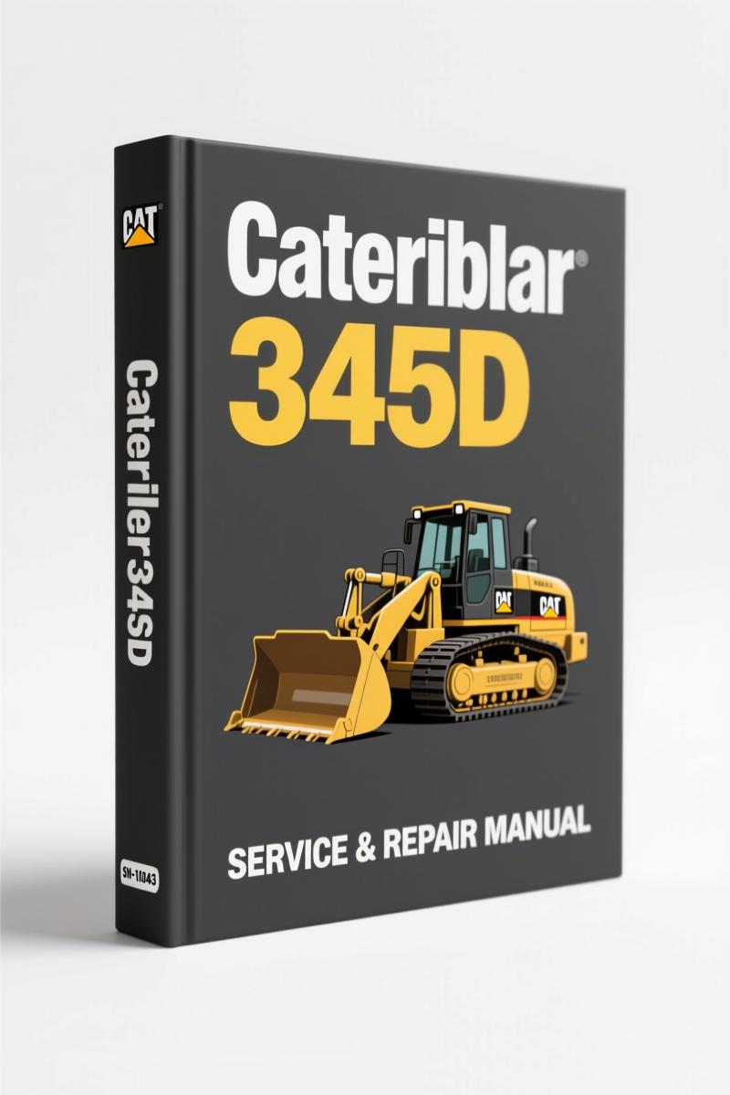 caterpillar 345d 2008 training manual, caterpillar manual, caterpillar 345d