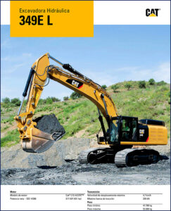 caterpillar 349e l technical manual, manual,  349e