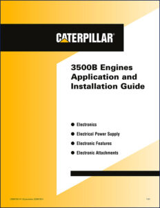 caterpillar 3500b 2001 installation manual, caterpillar manual, caterpillar 3500b