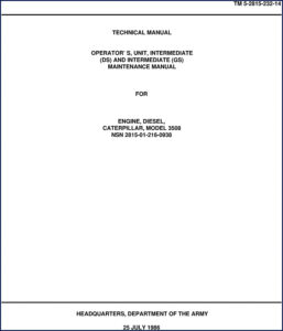 caterpillar 3508 1986 technical manual, caterpillar manual, caterpillar 3508