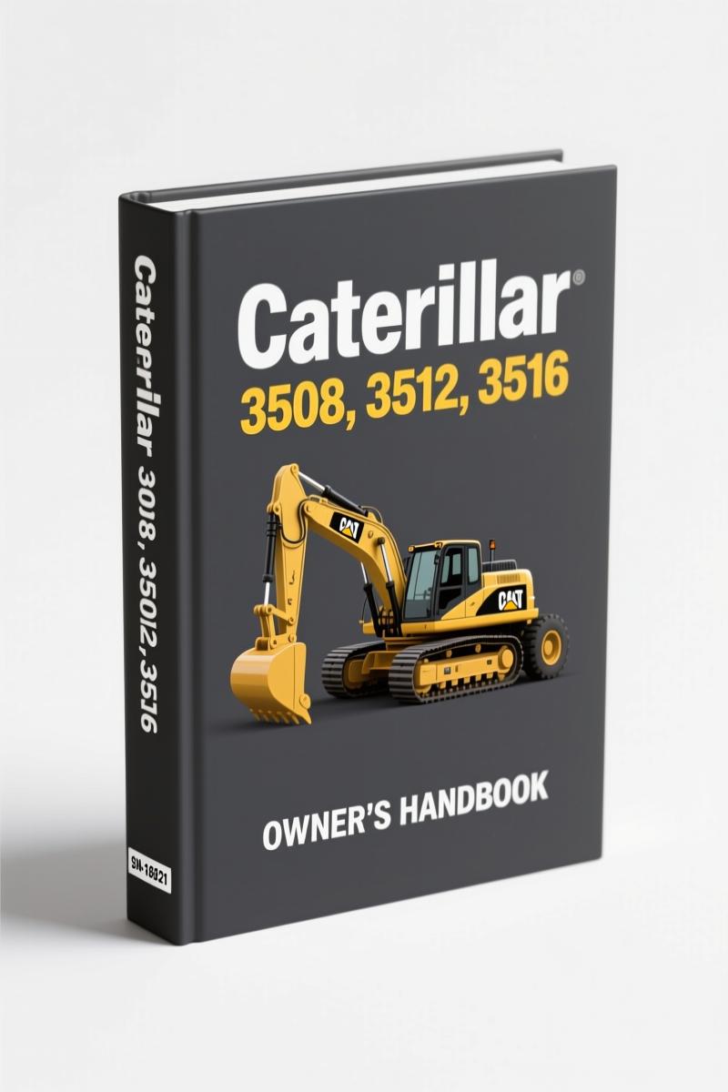 caterpillar 3508, 3512, 3516 2009 operators manual, caterpillar manual, caterpillar 3508,