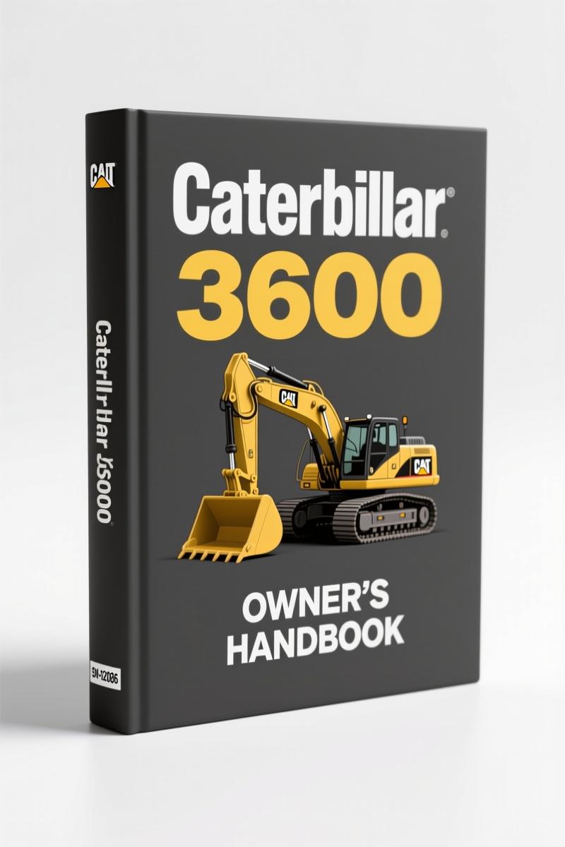 caterpillar 3600 2007 operators manual, caterpillar manual, caterpillar 3600