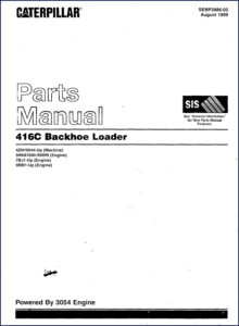 caterpillar 416c 1999 parts catalog, caterpillar parts catalog, caterpillar 416c