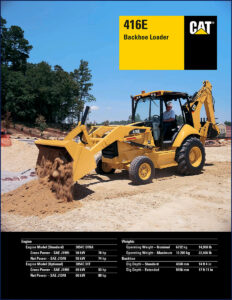 caterpillar 416e technical manual, caterpillar manual, caterpillar 416e