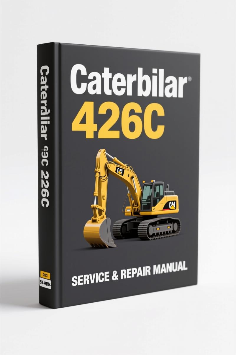 caterpillar 426c technical manual, caterpillar manual, caterpillar 426c
