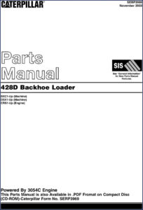 caterpillar 428d 2003 parts catalog, caterpillar parts catalog, caterpillar 428d