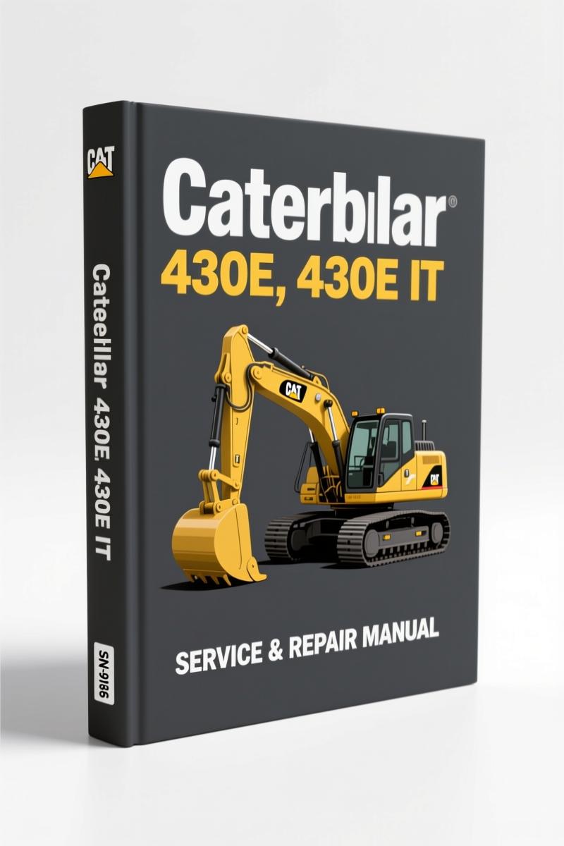 caterpillar 430e, 430e it service manual, caterpillar service manual, caterpillar 430e,