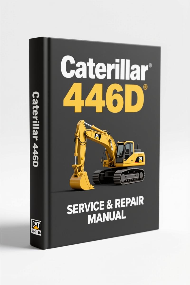 caterpillar 446d technical manual, caterpillar manual, caterpillar 446d
