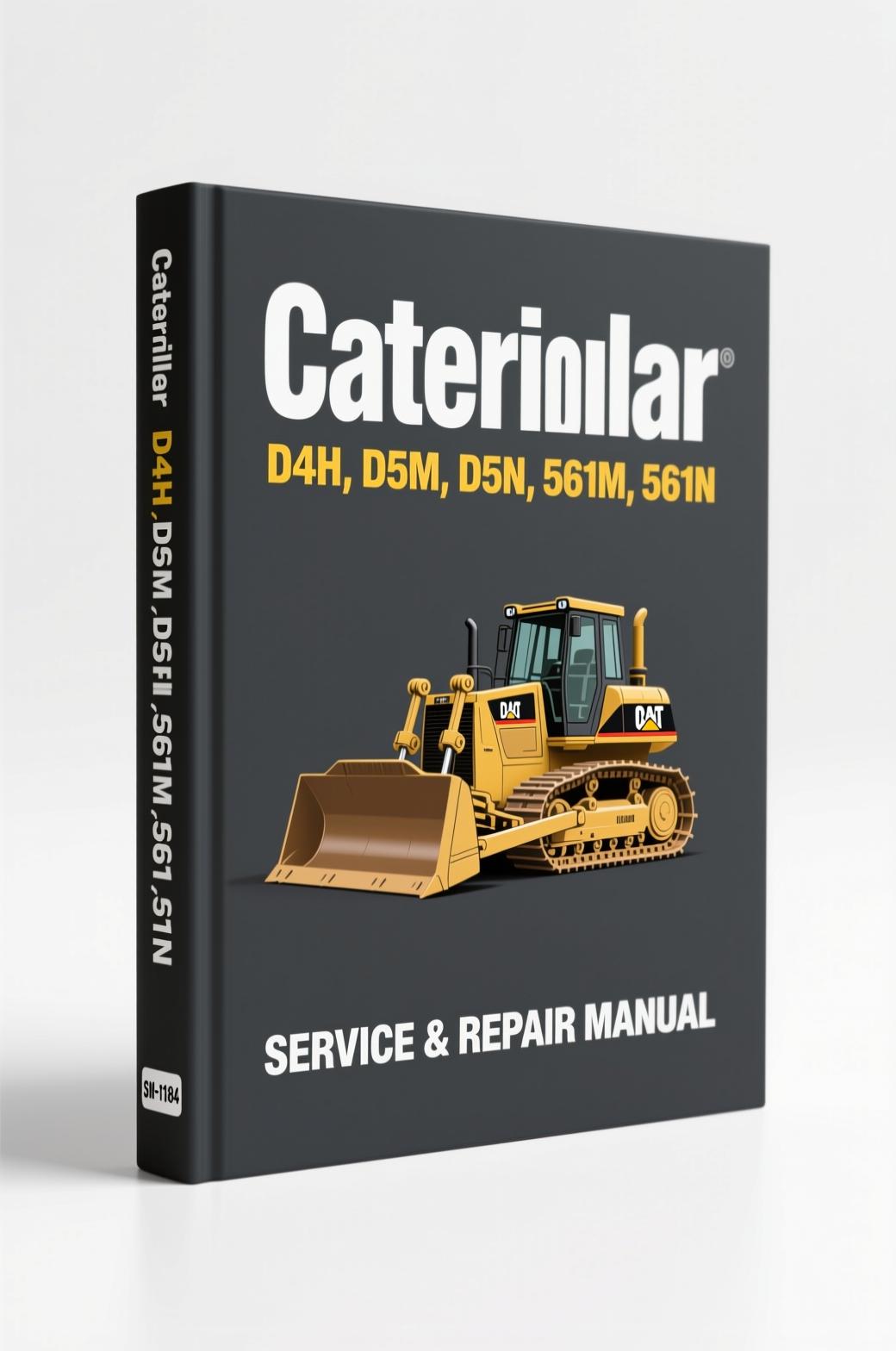 caterpillar d4h, d5m, d5n, 561m, 561n technical manual, caterpillar manual, caterpillar d4h,