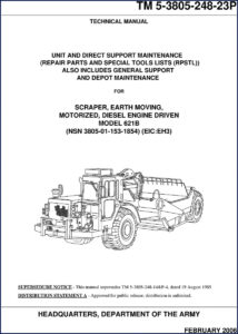 caterpillar 621b 2006 technical manual, caterpillar manual, caterpillar 621b