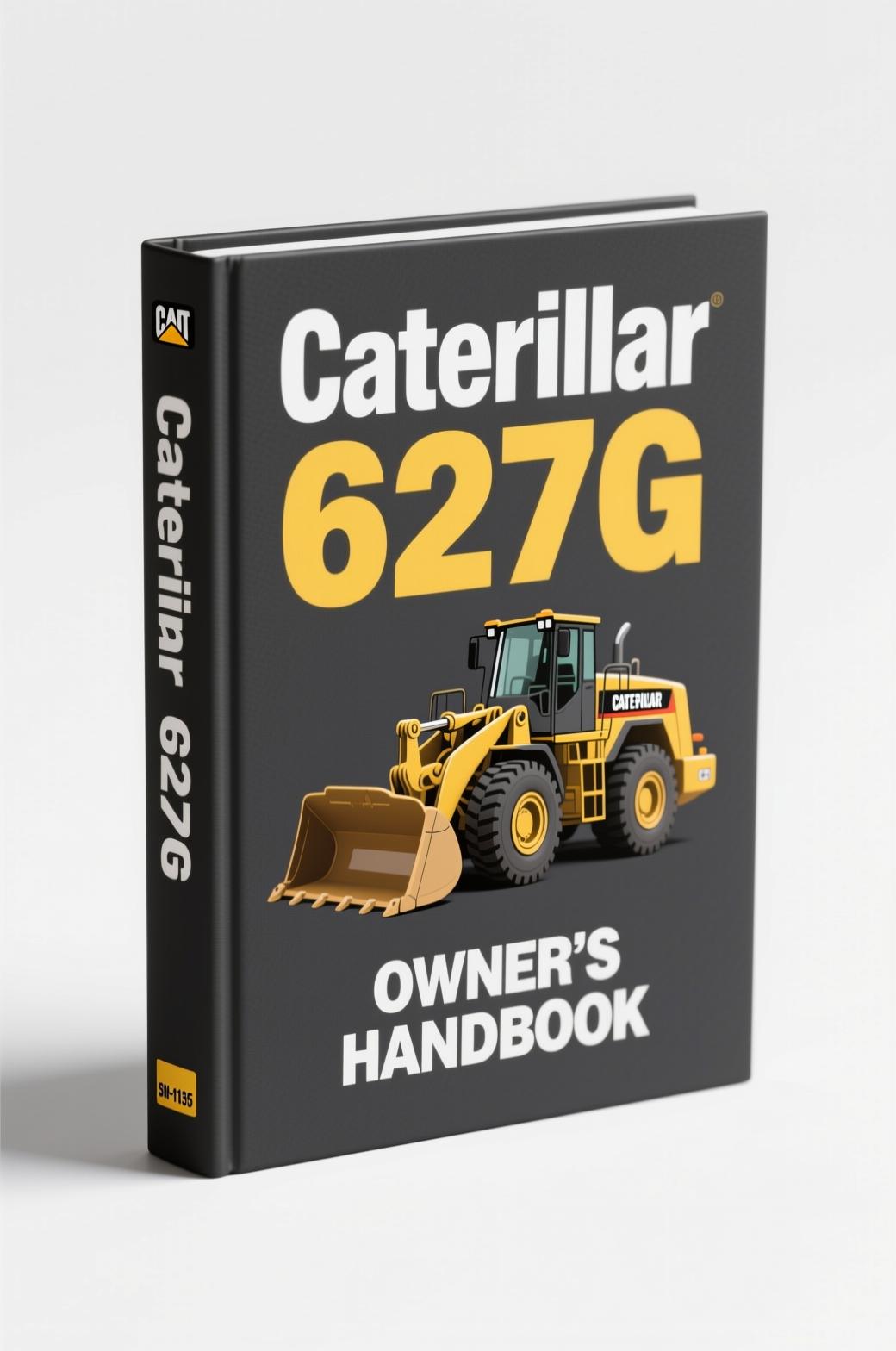 caterpillar 627g 2009 operators manual, caterpillar manual, caterpillar 627g